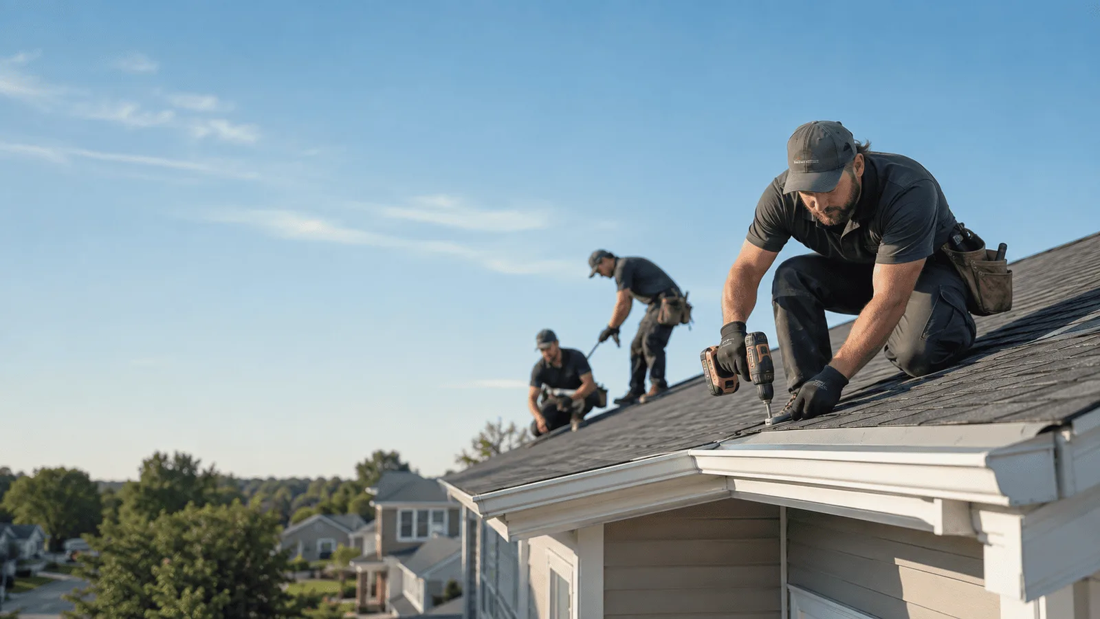 Fascia Repair in East Springfield, PA around you